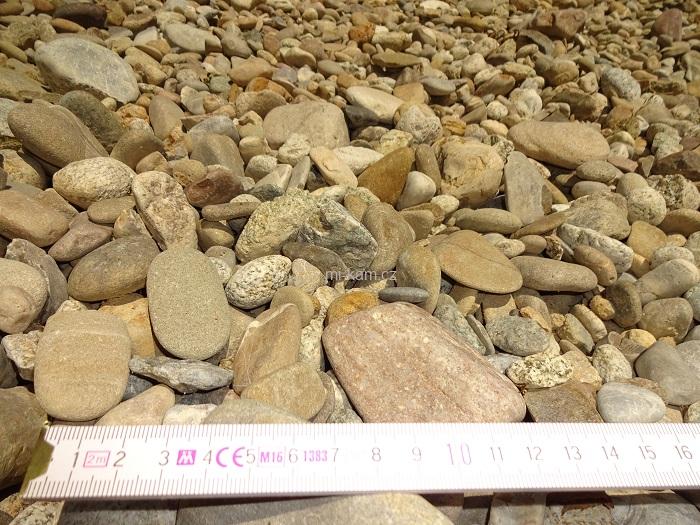 Kamenivo říční fr. 16-150 mm