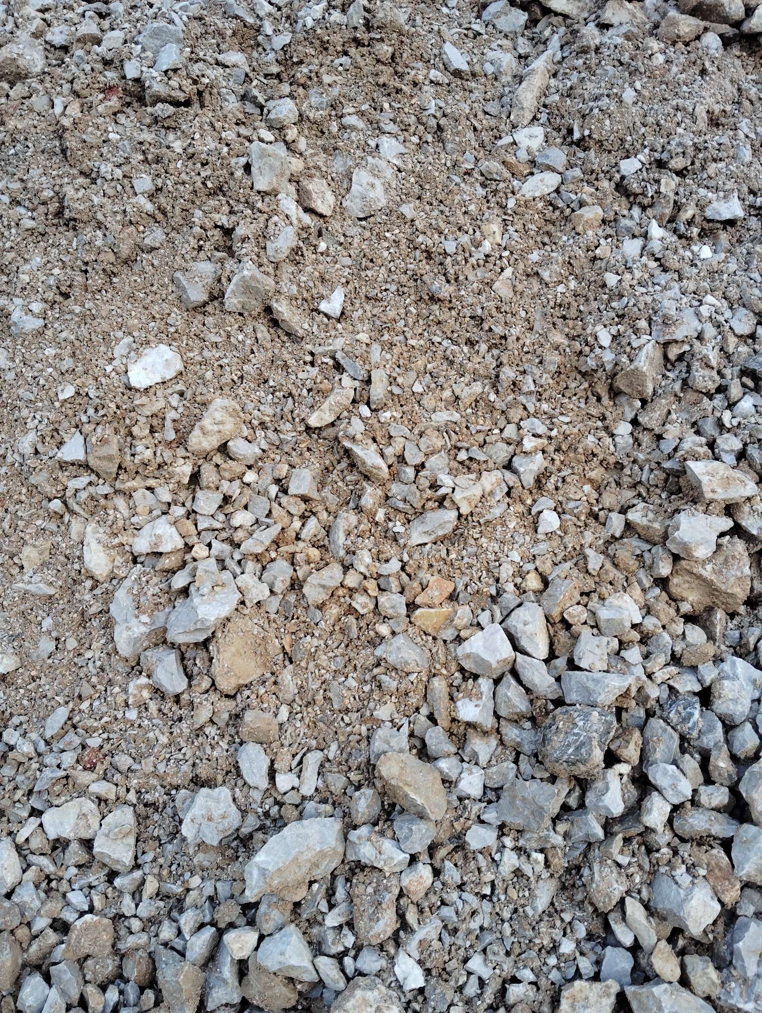 Kamenivo drcené fr. 0-100 mm